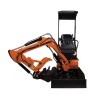 Miniekskavaator Rihno 850kg koos 3 kopaga